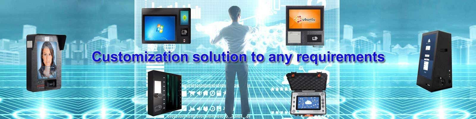 quality Embedded Touch Panel PC factory