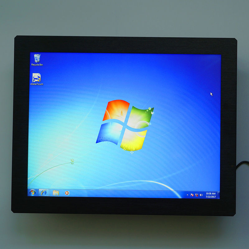 1280x1024 Industrial Touch Screen Panel 15 Support Windows 7 8