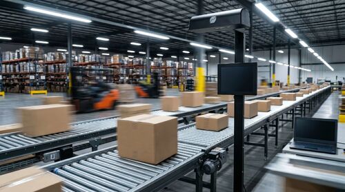 Latest company Solutions about The Industrial Panel PC Is the Key to Dimensioning Systems