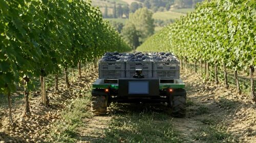 Latest company Solutions about Industrial Touch Monitors Is The Command Core Behind Modern Ag Tech Vehicle Operations