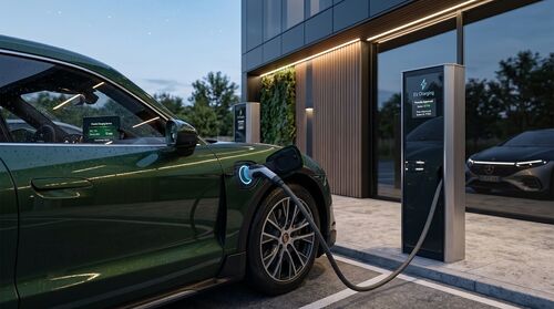 Latest company Solutions about Industrial Display Solutions Built for the Demands of EV Charging Systems