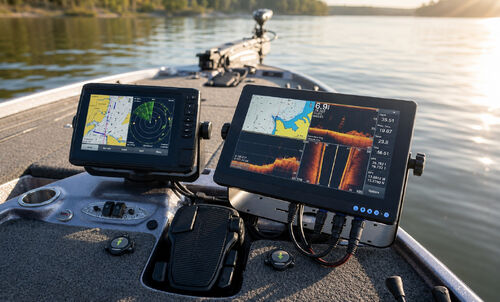 Latest company Solutions about Industrial Marine Display as a Garmin Mirror Screen: IP67 Waterproof Performance for Helm Setups