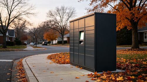 Latest company Solutions about Smart Express Lockers Upgraded with High Brightness Touch Monitor