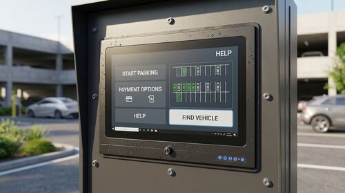 Latest company Solutions about Building Smarter Parking Systems with an 18.5 Inch All In One PC