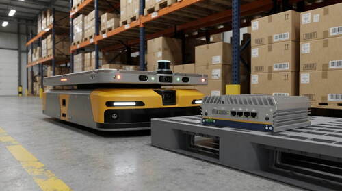 Latest company Solutions about Improving AGV Robot Performance with High-Bandwidth Industrial Box PCs