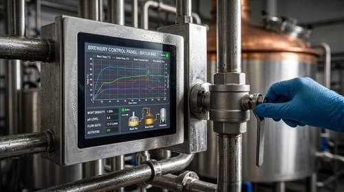Latest company Solutions about Stainless Steel Panel PCs: A Brewing Industry Computing Solution