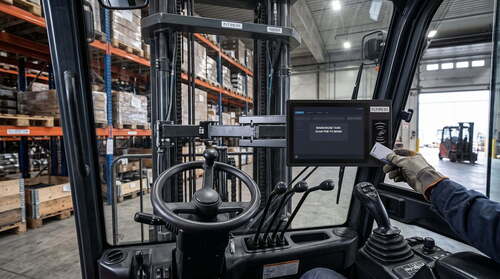 Latest company Solutions about Vehicle-Mounted Computers Turn Forklifts Into Connected Warehouse Terminals