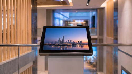 Latest company Solutions about Capacitive Touch Monitors Deliver Interactive Media Player Solutions for Digital Signage Applications