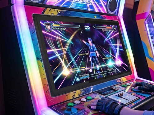 Latest company Solutions about Industrial Touchscreen Monitors Provide Interactive Solutions for Arcade Gaming Cabinets