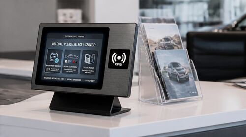 Latest company Solutions about Industrial All-in-One PC Solution for Automotive 4S Stores