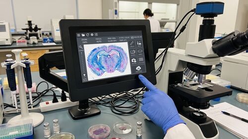 Latest company Solutions about Industrial Touch Panel PC for Digital Microscope Systems: High-Resolution Display and Control Interface