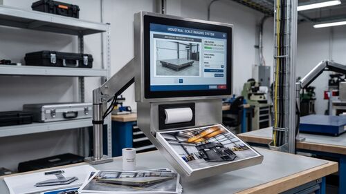 Latest company Solutions about Industrial All-In-One PC in Weighing Systems: Streamlined Weight Data and Printing Operations
