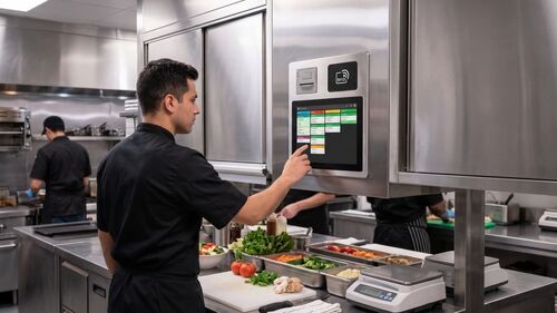 Latest company Solutions about Industrial Touch Panel PC Brings Clear Order Management to Restaurant Kitchens