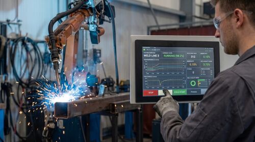 Latest company Solutions about Industrial Touch Panel PCs for Welding Machine HMI Applications