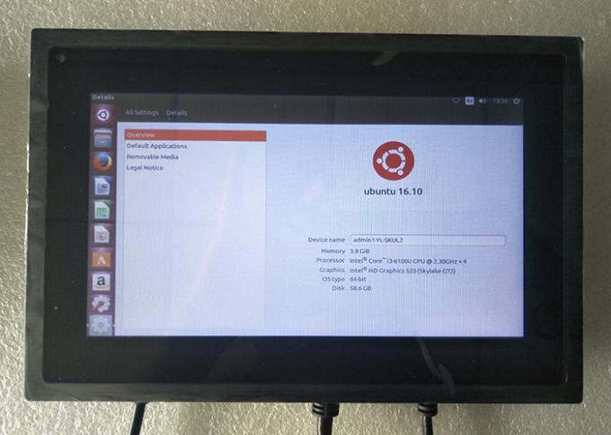 HDMI VGA Input High Brightness Monitor Touchscreen Display 7 Inch ...
