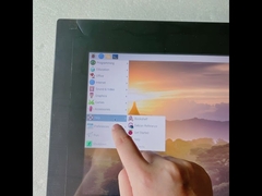 Built In Raspberry Pi Industrial Touch Panel LCD  Monitor 1000nits