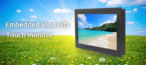 Latest company news about How to choose an industrial touch monitor in bright outdoor?