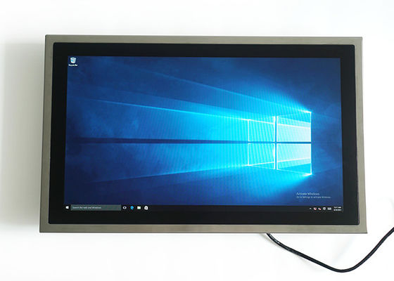 I5 6360U DDR4 16GB SSD 256G 1000nits Touchscreen Panel PC 21.5