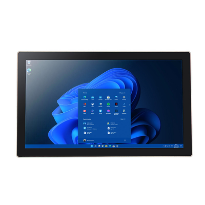 Good price 11th Core I7 All In One Touch Panel PC Windows 11 TMP2.0 Capacitive Touch AIO Panel PC online