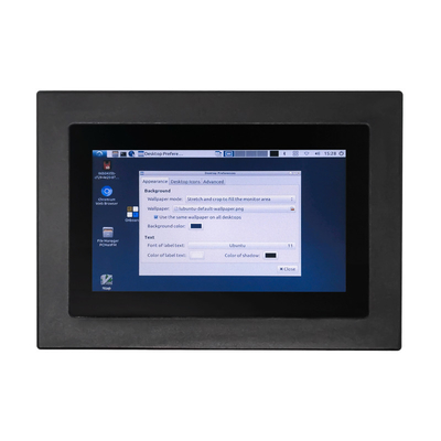 Good price Ubuntu Embedded Panel PC RK3288 IP65 Waterproof 1024X600 Capacitive Touch online