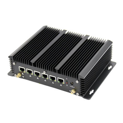 Good price 32GB Industrial Mini PC 6 Lan 4 USB HDMI For AI Visual Positioning Equipment Automation online