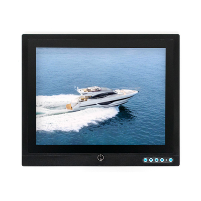 Good price Industrial 15 Inch LCD Monitor 1024X768 Resolution Capacitive Touch Screen online