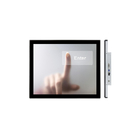 Sihovision 17 Inch Industrial Touchscreen Monitor Embedded Capacitive Touch