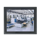 17'' IP65 Waterproof Industrial LCD Panel Monitor 1000 Nits Sunlight Readable Touch Display