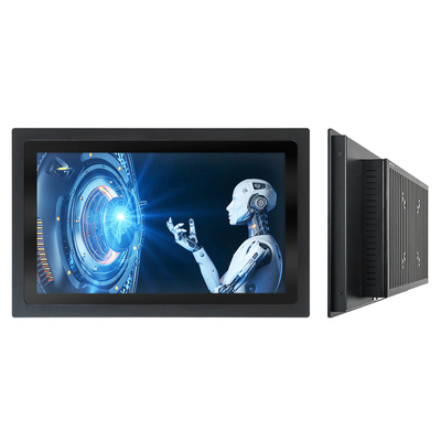 Good price RoHS Certified Embedded Touch Panel PC With 2xUSB 3.0 I/O Ports online