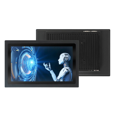 Good price Industrial Capacitive Touch Projected Panel PC With 128G SSD Storage online