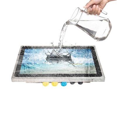 Good price SSD Stainless Steel Touchscreen PC 128GB/256GB/512GB With Wi-Fi / Ethernet online