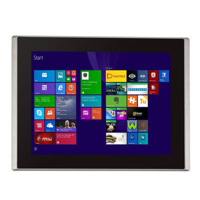 Good price HDMI Industrial Capacitive Touch Panel PC With 128GB / 256GB / 512GB Storage online
