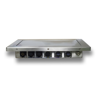 Good price Intel Celeron J4125 Stainless Steel Panel PC with USB/HDMI/VGA Interface online