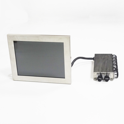 Good price Industrial Grade Stainless Steel Panel PC With Resistive / Capacitive Touch Screen online