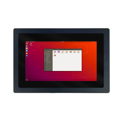Good price DC Power Supply Android Industrial Panel PC With Capacitive/Resistive Touch Screen online
