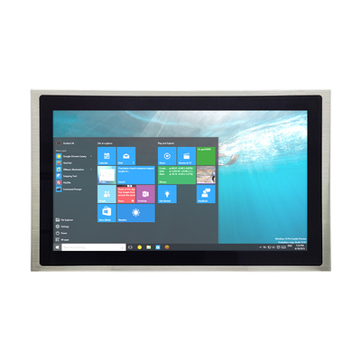 Good price Core I5-1135G7 Processor Stainless Steel Panel PC Preinstalled Windows 10 Pro 64bit OS online