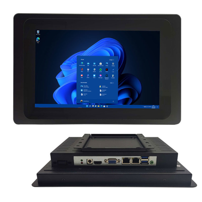 Good price Aluminum Alloy Touch Panel PC Windows Embedded With 350 Nits Brightness online