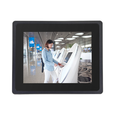 Good price Front IP65 Waterproof Embedded Touch Panel PC Window10 Pro With 128GB SSD online