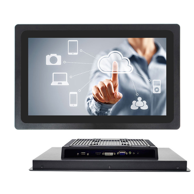 Good price High Brightness Capacitive Touch Screen 350 Cd/M2 With VGA DVI HDMI Input Signal online