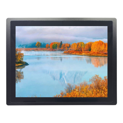 Good price Fast Response Time Capacitive Touch Display With VGA DVI HDMI Input Signal online