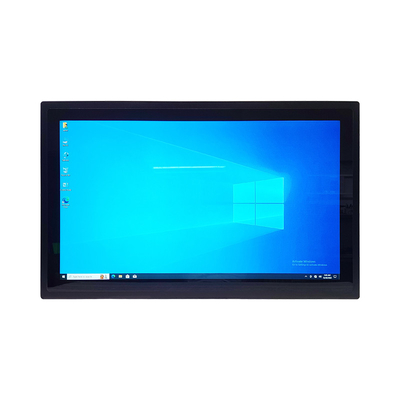 Good price 32 Inch Industrial Embedded Touch Panel PC Intel Celeron J4125 CPU 8GB RAM 128GB SSD online