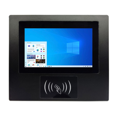 Good price 7 Inch Industrial LCD Panel RFID Embedded Touch Panel PC IP65 Waterproof Dustproof Design online