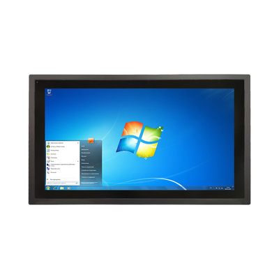 Good price 21.5 Inch Embedded Touch Panel PC With 2mm Tempered Glass And AG Anti-Glare Treatment online