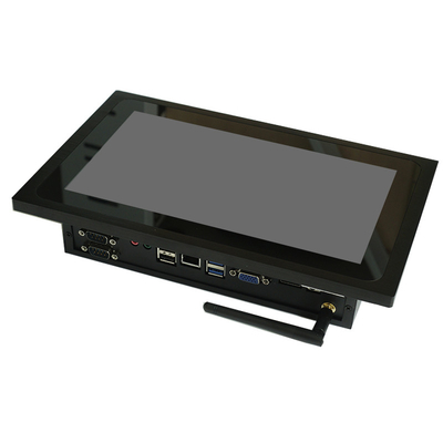 Good price Industrial Embedded Touch Panel PC IP65 Waterproof 4GB RAM 128GB SSD DC 12V CE/FCC/RoHS online