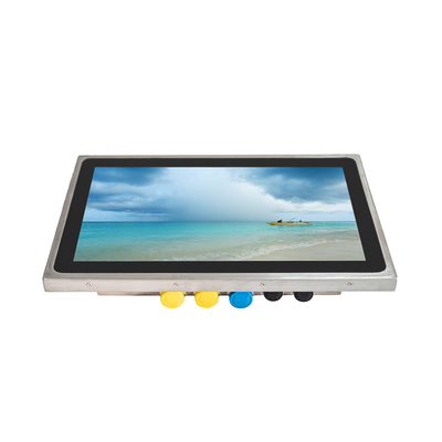 Good price Windows 10 Pro Embedded Touch Panel Computer Touch Panel Pc With Gigabit Ethernet online