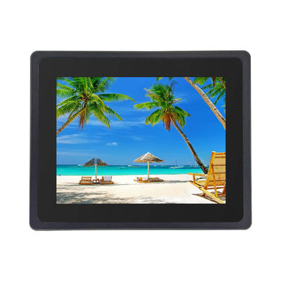 Good price USB Capacitive Touch Monitor with 10 Point Touch 7H Surface Hardness 5ms Response Time VGA/DVI/HDMI Input online