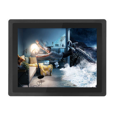 Good price Black 10 Point Capacitive Touch Monitor VGA/DVI/HDMI Connectivity CE/FCC/RoHS Certifications online