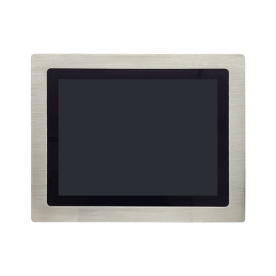 Good price 10-Point Capacitive Touch Stainless Steel Panel PC with 8GB RAM and CE/FCC/RoHS Certification online