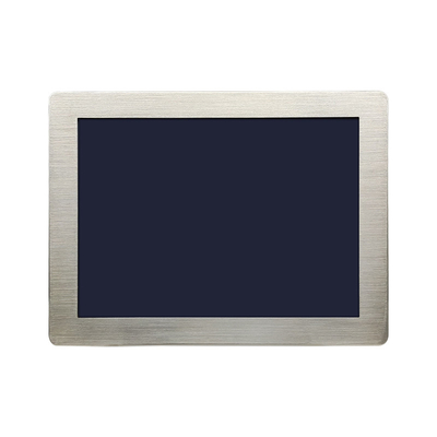 Good price 128GB SSD Anti Glare 10 Points Capacitive Touch Stainless Steel Touch Panel PC CE/FCC/RoHS Compliant online