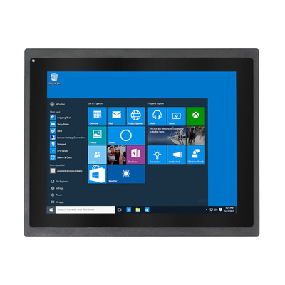 Good price HDMI VGA DVI Input 10-Point 7H Touch Monitor With 1000 Cd/m2 Brightness online